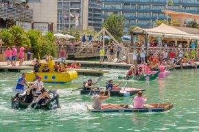 Charity Cardboard Boat Race is back